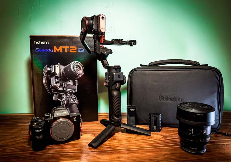 Hohem mt2 gimbal and accessories. Hohem mt2 gimbal and accessories.
