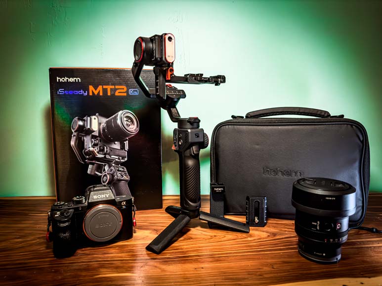 Hohem iSteady MT2 Kit Gimbal Stabilizer